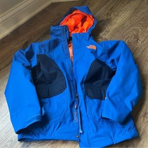 NorthFace rain jacket size S